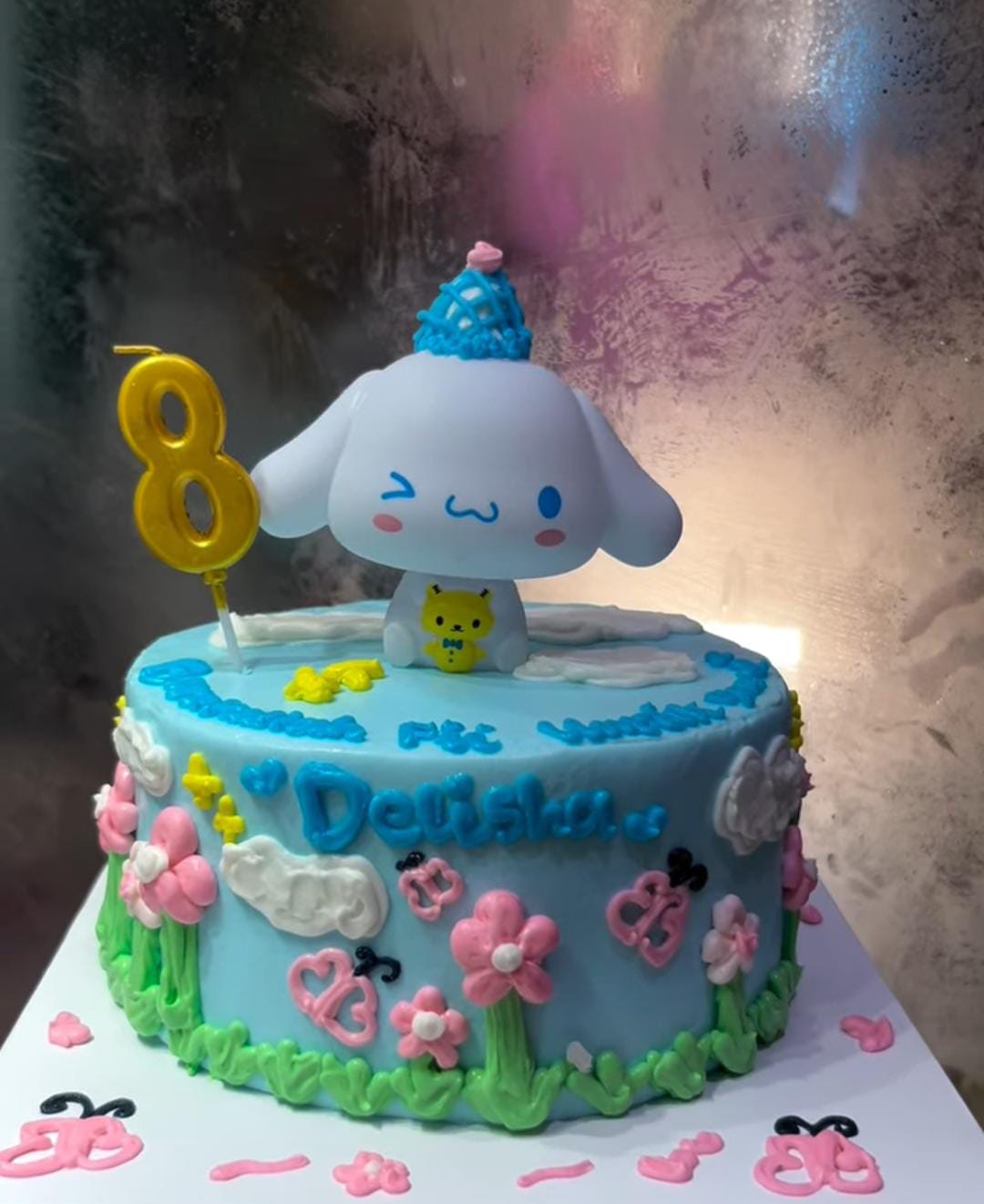 Bento cake kue ulang tahun