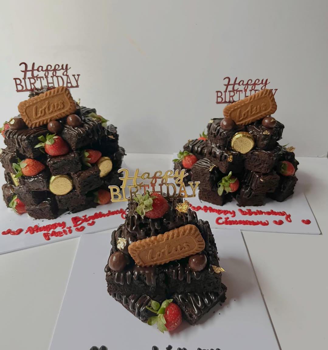 Tower cake biscof